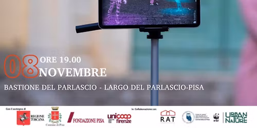 Festival NavigArte 2025 - Ultimo appuntamento 8.11.2025 Bastione del Parlascio - Pisa