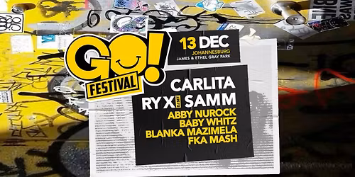 GO! Johannesburg - 13 December 2025