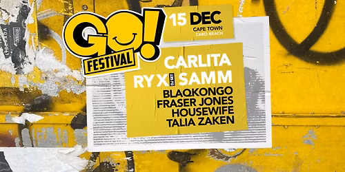 GO! Cape Town - 15 December 2025