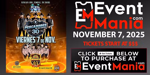 Los Pescadores del Rio Conchos - Temple, TX