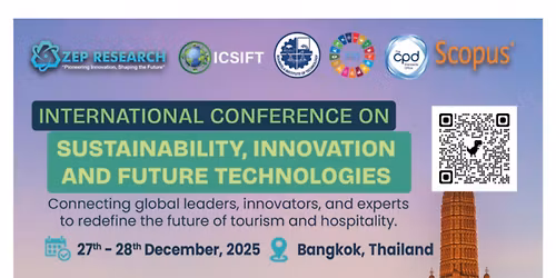 2nd International Conference on Sustainability, Innovation, and Future Technologies