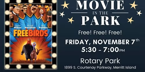 Free Movie in the Park