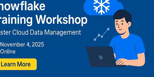 Snowflake Training Workshop \u2013 Master Cloud Data Management
