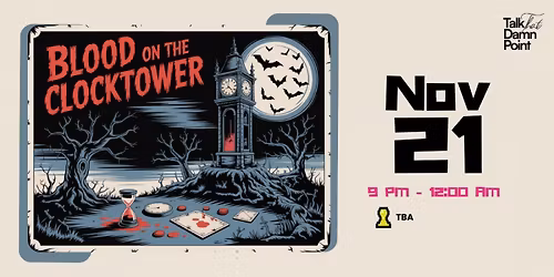 Blood on the Clocktower | Social Deduction Game Night | Beginner-friendly | Ahmedabad