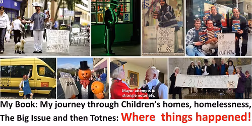 Book Launch. Graham Walker