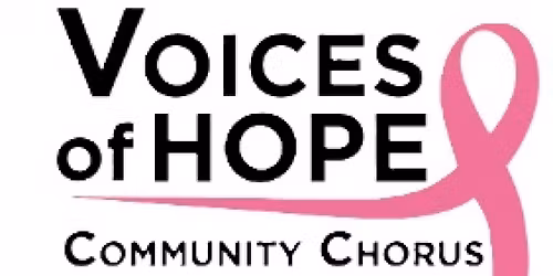Concert: Voices of Hope Community Chorus (Breast Cancer Survivor Choir)