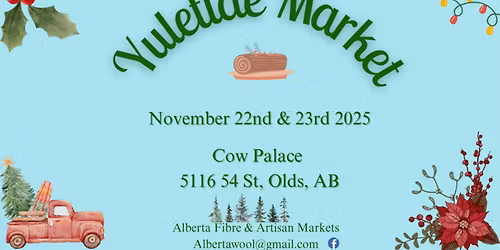Olds Yuletide Market