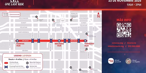 Netflix x CicLAvia\u2014Melrose Ave: Stranger Things 5 One Last Ride