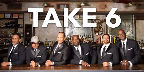Take 6 at HOPE Center for the Arts