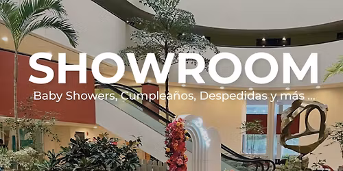 Showroom - eventos sociales