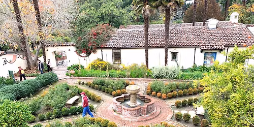 Christmas Market at Allied Arts Guild in Menlo Park