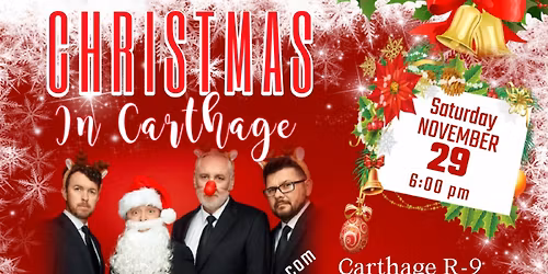 A Carthage Christmas with Master\u2019s Voice