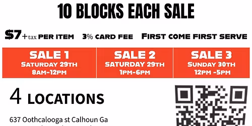 BLACK SATURDAY WEEKEND