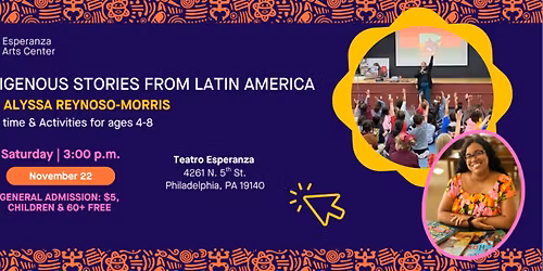 Indigenous Stories from Latin America