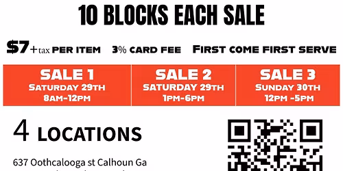 BLACK SATURDAY WEEKEND