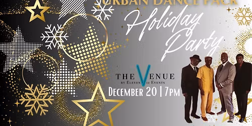 Urban Dance Pack Holiday Party at The Venue