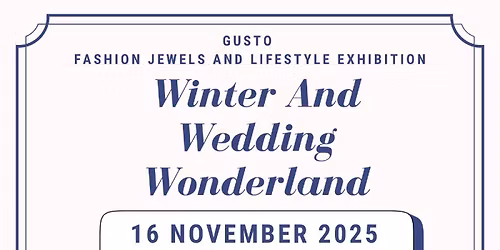 Wedding and Winter Exhibition 