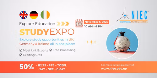 Study EXPO 2025: Explore the UK, Germany & Ireland!