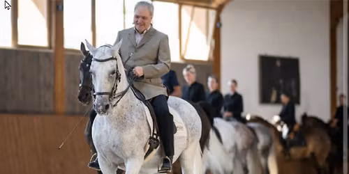 Manuel Jorge de Oliveira 2nd Edition Classical dressage clinic