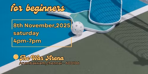 dink and dine - a beginner friendly pickleball social