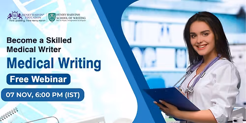\ud83d\ude80 Boost Your Healthcare Career with Medical Writing - Free Live Webinar