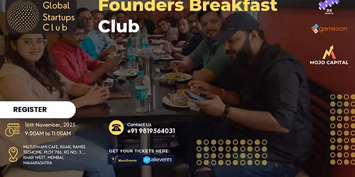 Founders Breakfast Club Mumbai