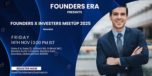 Founders X Investers Meetup 2025
