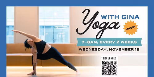 Yoga with Gina