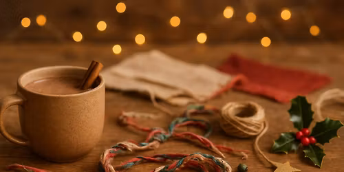 Cacao Ceremony With Christmas Gift Twine Making Workshop