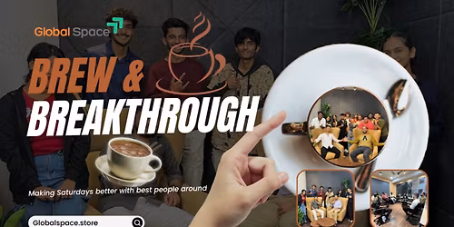 Brew and Breakthrough \u2615