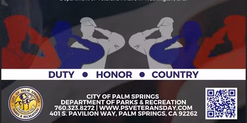28th Annual Palm Springs Veterans Day Parade