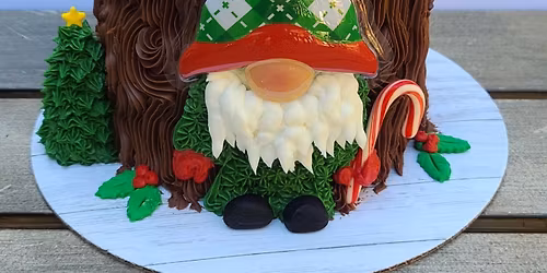 Holiday Gnome Cake Decorating Class