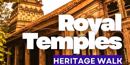 Royal Temples Heritage Walk, Pune by PHW