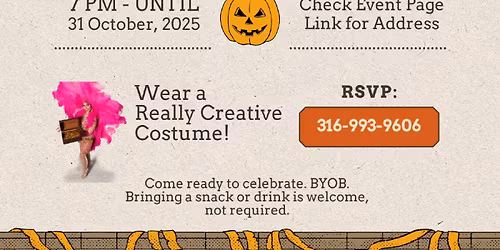 Halloween Party Fundraiser