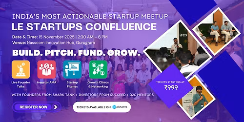Le Startups Confluence