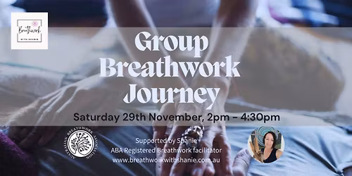 Group Breathwork Journey | Perth