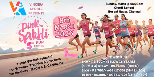 PINK SAKHI RUN