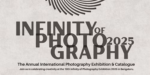 Infinity of Photography 2025
