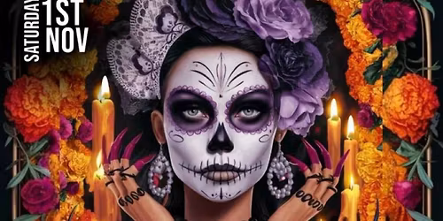 Vibra S\u00e1bados Latinos \u2013 D\u00eda de los Muertos at IBIZASLC