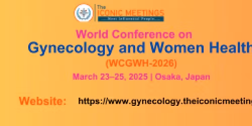 World Conference on Gynecology & Women\u2019s Health 