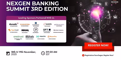 NexGen Banking Summit ,USA(3rd Edition)