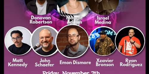 Riotous Laughs @The Rail Club