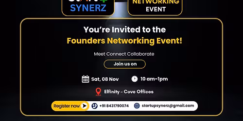 The Startup Network Event \u2013 Bengaluru Edition | Networking Event - Founders Startups  Entrepreneurs