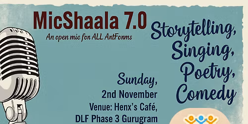 MicShaala 7.0 An Open Mic