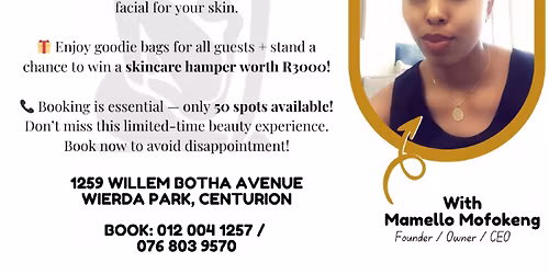 \u2728 Facial Workshop at Mellovea Medical Aesthetic Clinic\u2728