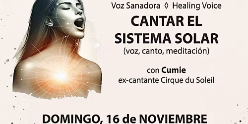 \ud835\uddd6\ud835\uddd4\ud835\udde1\ud835\udde7\ud835\uddd4\ud835\udde5 \ud835\uddd8\ud835\udddf \ud835\udde6\ud835\udddc\ud835\udde6\ud835\udde7\ud835\uddd8\ud835\udde0\ud835\uddd4 \ud835\udde6\ud835\udde2\ud835\udddf\ud835\uddd4\ud835\udde5 (voz, canto, meditaci\u00f3n)