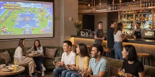 Lets Mario Party Sunday Brunch