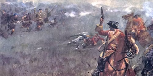 John Roy Stuart - Latha Chuilodair - Battle of Falkirk Muir Anniversary