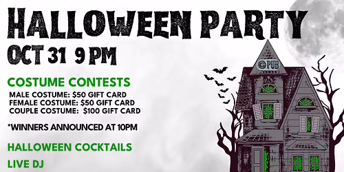 Halloween Party at GPub!