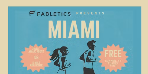Fabletics Turkey Trot at The Gates Hotel South Beach